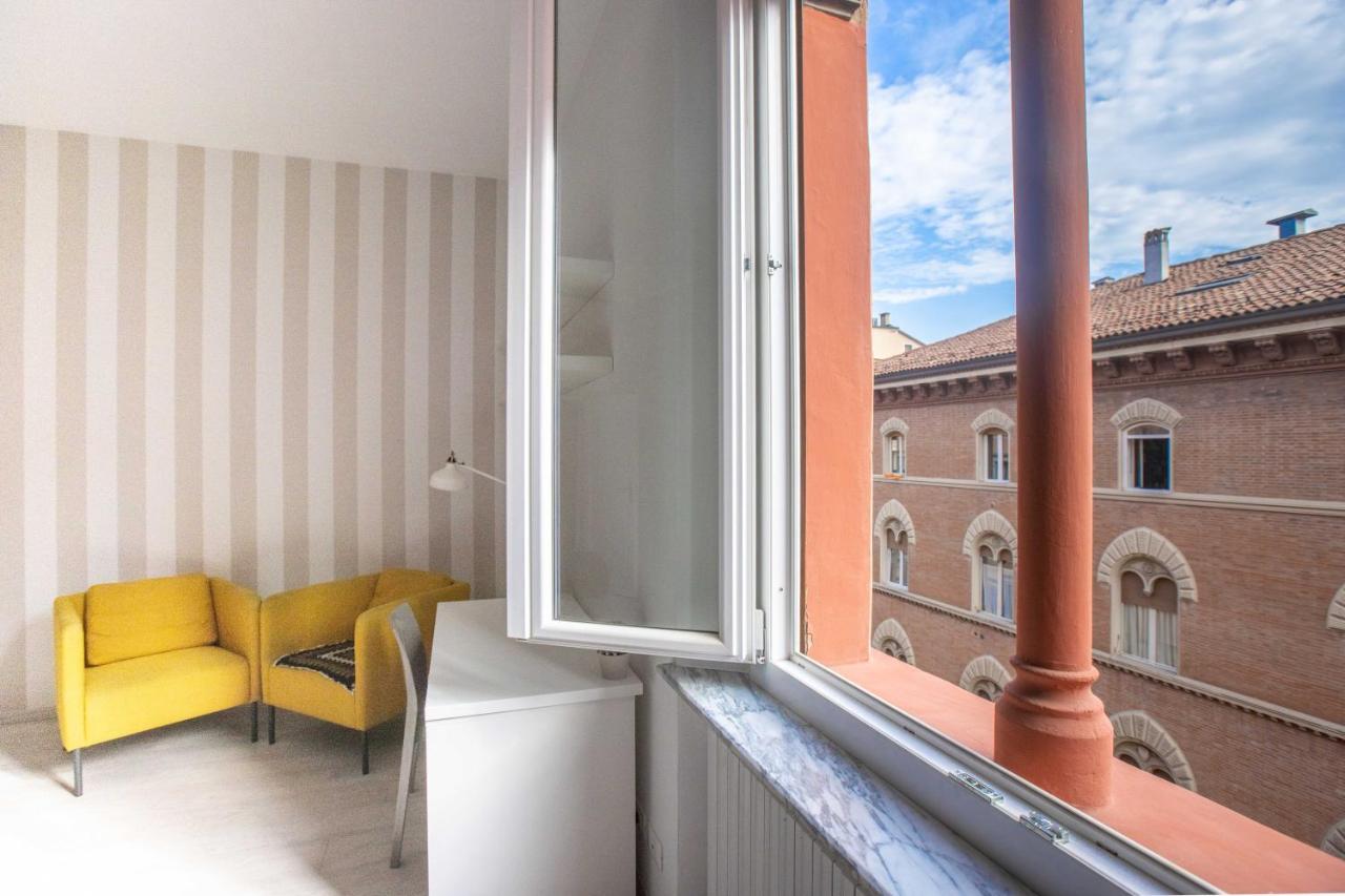 Incantevole Appartamento Nel Cuore Di Bologna Bolonha Exterior foto